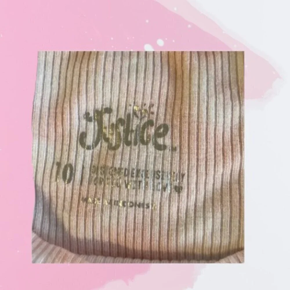 Justice tie dye